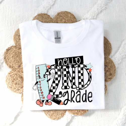 *PRE-ORDER* Checkered School Logos