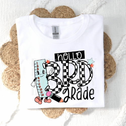 *PRE-ORDER* Checkered School Logos