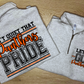 PRIDE MASCOT ON REGULAR CREWNECK - ADULT