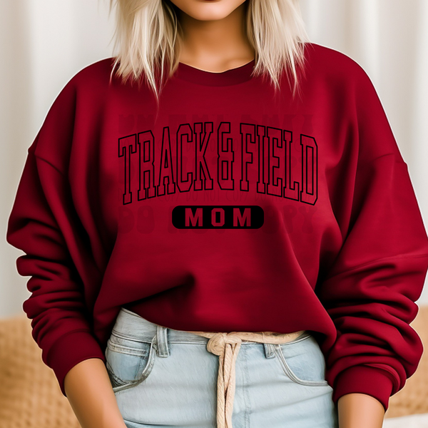 PRE-ORDER - TRACK BLK OUTLINE MOM ADULT - YOU CHOOSE COLOR