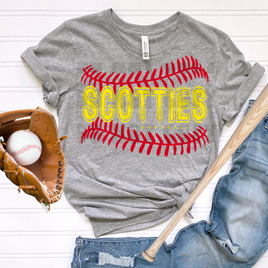 SCOTTIES SOFTBALL ADULT - YOU CHOOSE COLOR