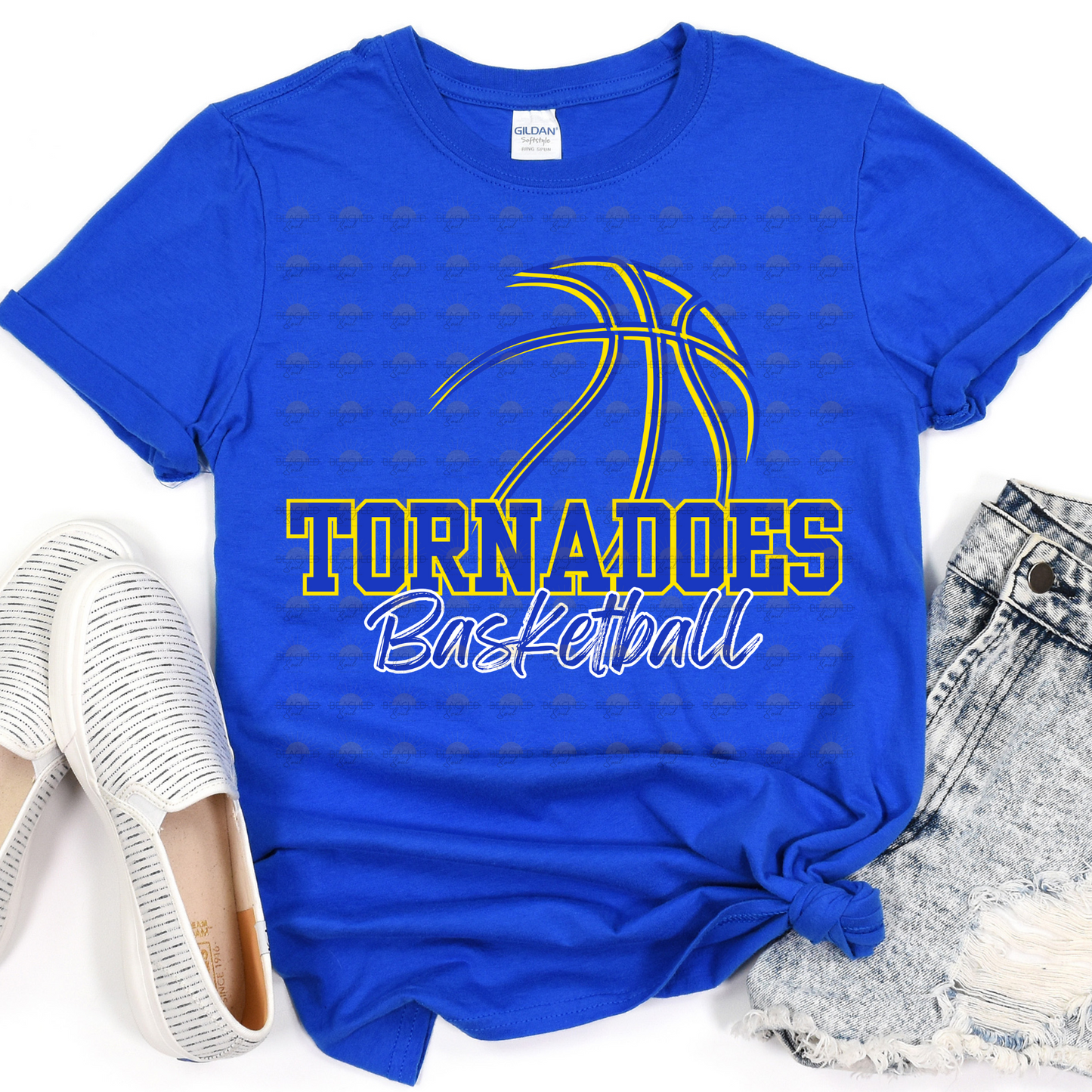 *PRE-ORDER* TORNADOES BASKETBALL TODDLER - YOU CHOOSE COLOR