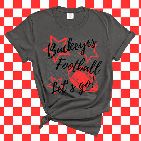 Pre Order - Buckeyes Football - CC Shirt