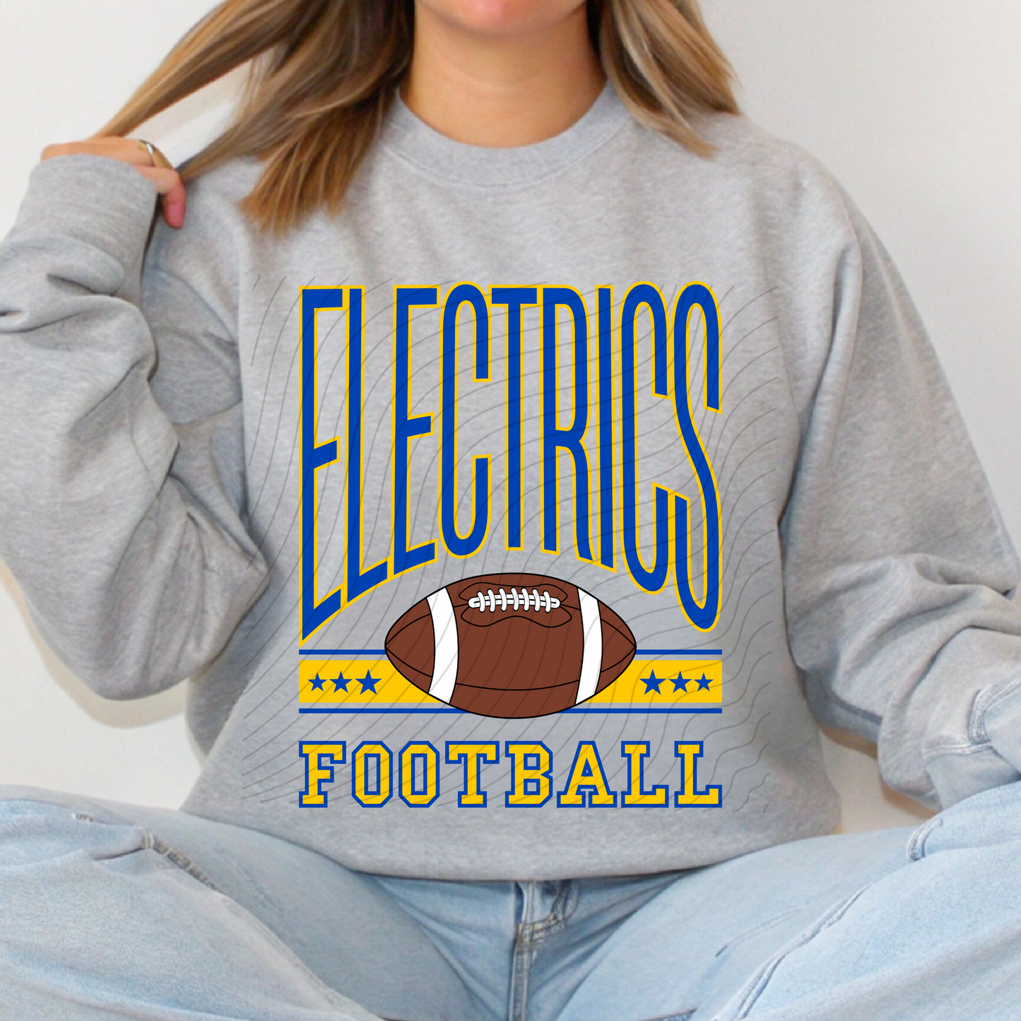 Electrics Football NO DISTRESS - 3 shirt options