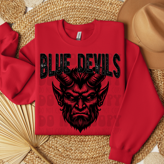 Blue Devils TODDLER - YOU CHOOSE COLOR