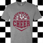 ADULT Muskies Cheer - Gray T-shirt