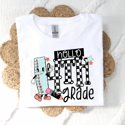 *PRE-ORDER* Checkered School Logos