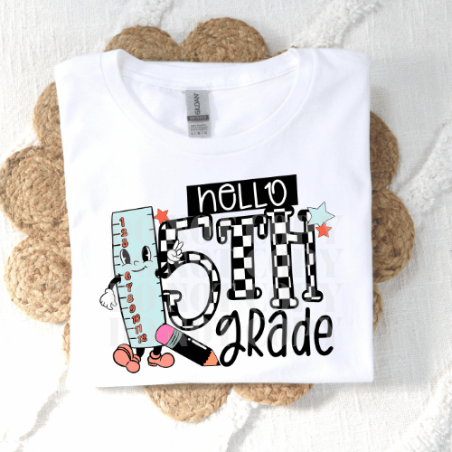 *PRE-ORDER* Checkered School Logos