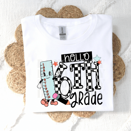 *PRE-ORDER* Checkered School Logos