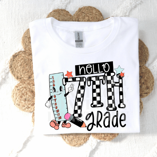 *PRE-ORDER* Checkered School Logos