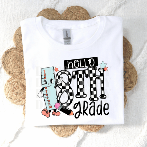 *PRE-ORDER* Checkered School Logos