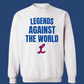 Legends Against The World Crewneck