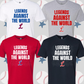Legends Against The World Tshirt