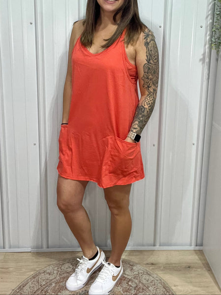 Comfort Romper Dress WITH Shorts!