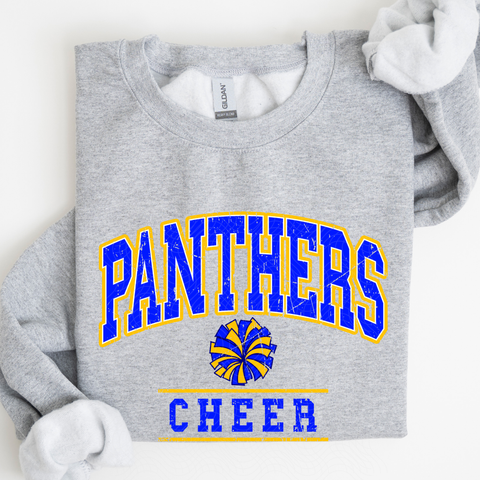 Panthers Cheer on Grey
