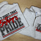 PRIDE MASCOT ON REGULAR CREWNECK - ADULT