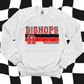 BISHOPS GREY. Adult & Youth. 3 shirt options.