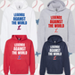 Legends Against The World Hoodie