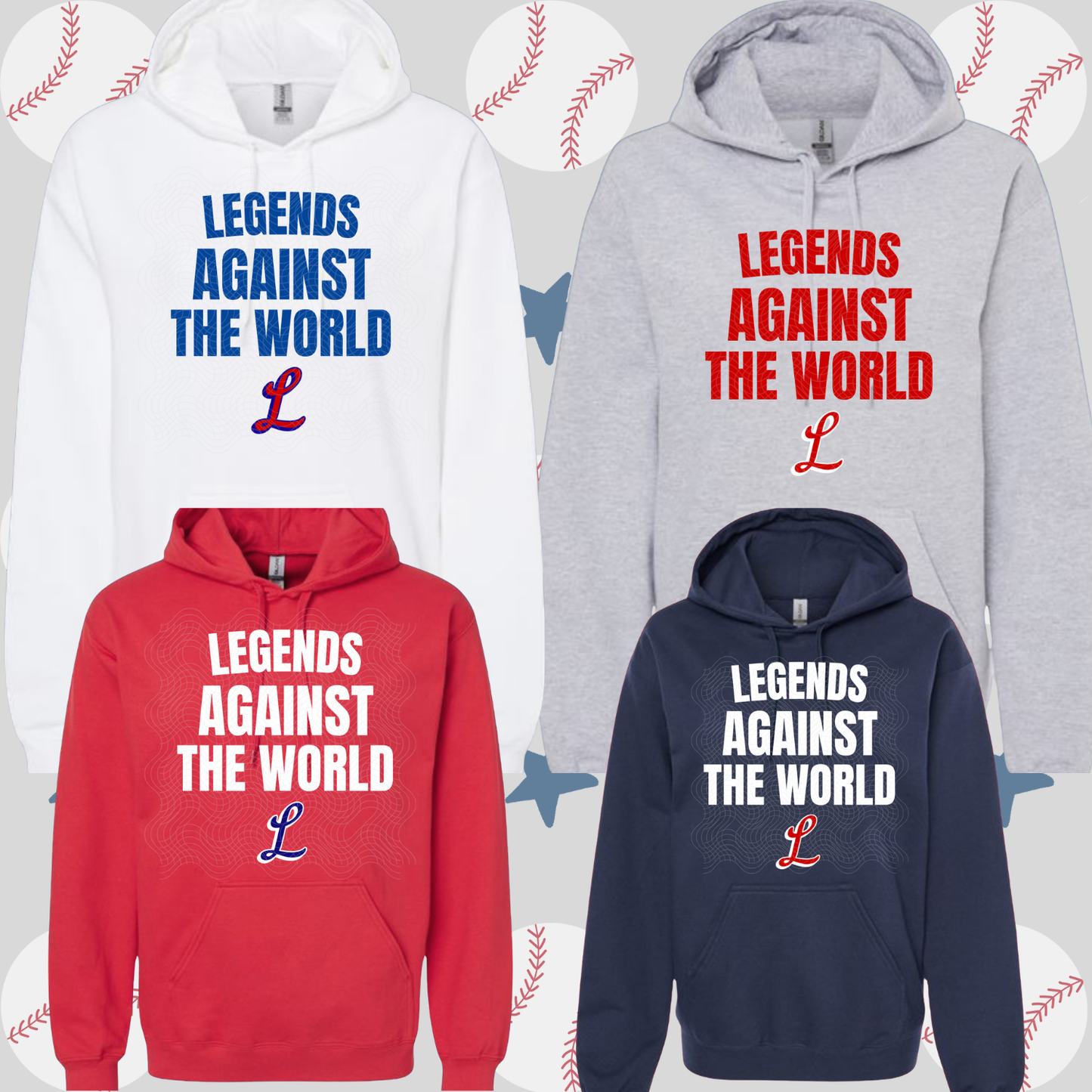 Legends Against The World Hoodie