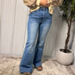Monica Tummy Control Flare Denim