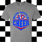 ADULT Blue Devils Cheer - Gray T-shirt