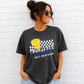 Tornadoes Checkered Mascot ADULT - Tshirt or Sweatshirt
