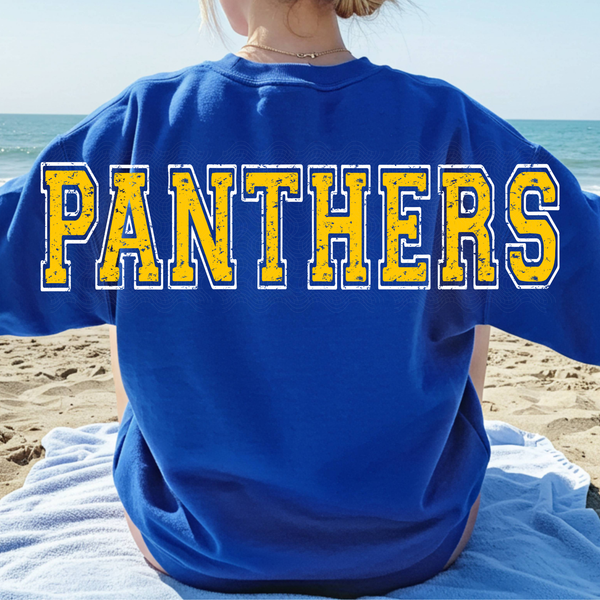 Pre Order - YOUTH BIG LOGO MASCOT FRONT & BACK