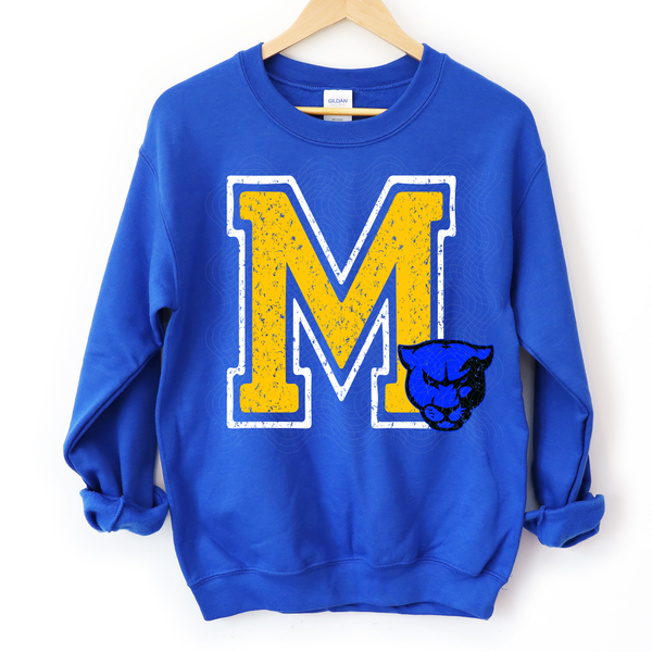 Pre Order - YOUTH BIG LOGO MASCOT FRONT & BACK