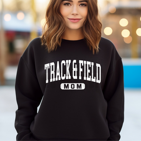 PRE-ORDER - TRACK WHT SOLID MOM ADULT - YOU CHOOSE COLOR