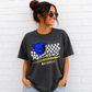 Panthers Checkered Mascot YOUTH - Tshirt