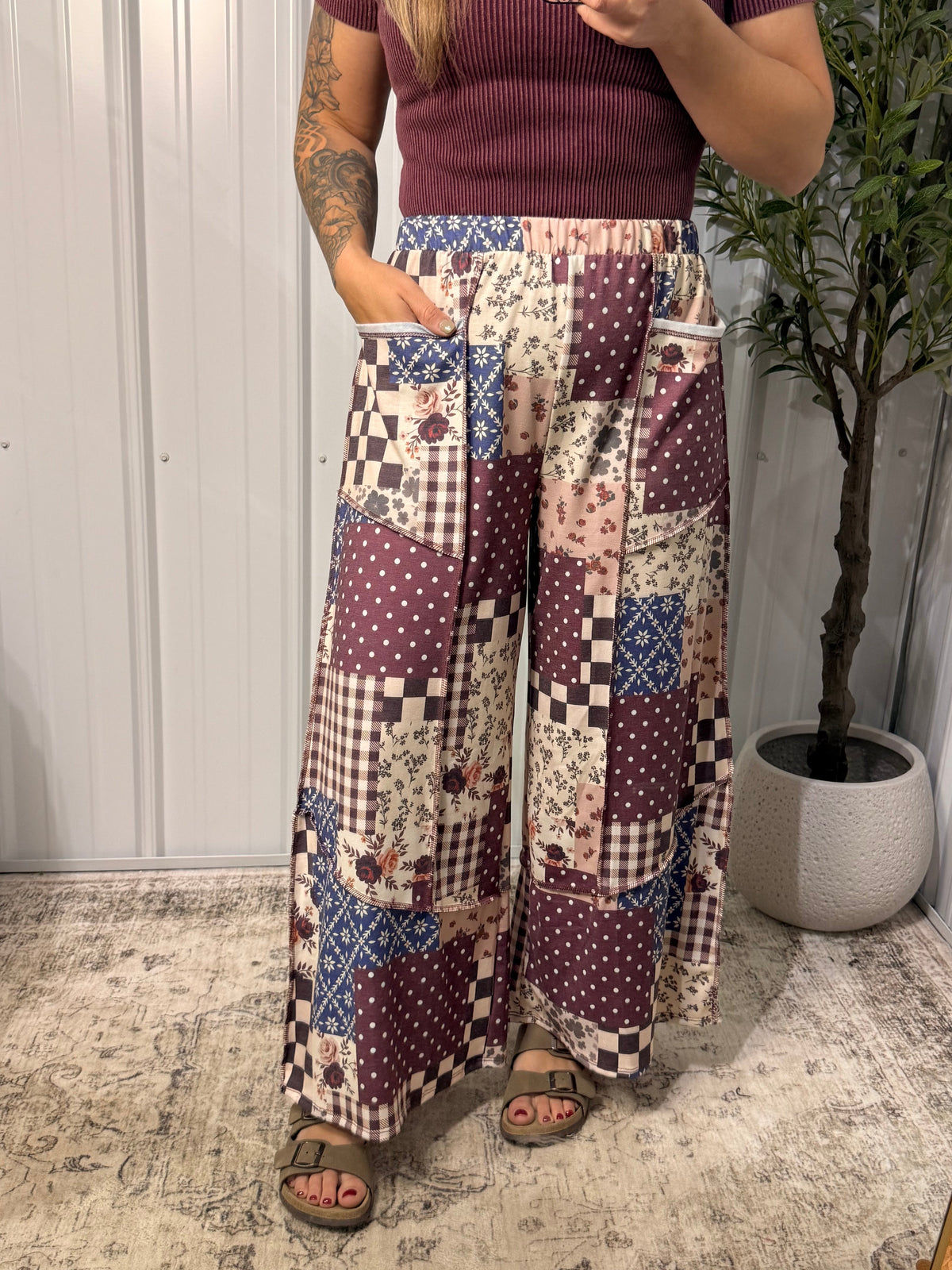 Autumn Days French Terry Pants