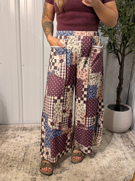 Autumn Days French Terry Pants