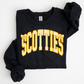 Scotties Stripe Mascot YOUTH - Tshirt or Sweatshirt