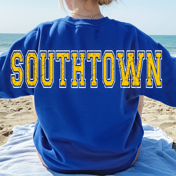 Pre Order - YOUTH BIG LOGO MASCOT FRONT & BACK