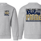 YOUTH PRIDE MASCOT ON REGULAR CREWNECK