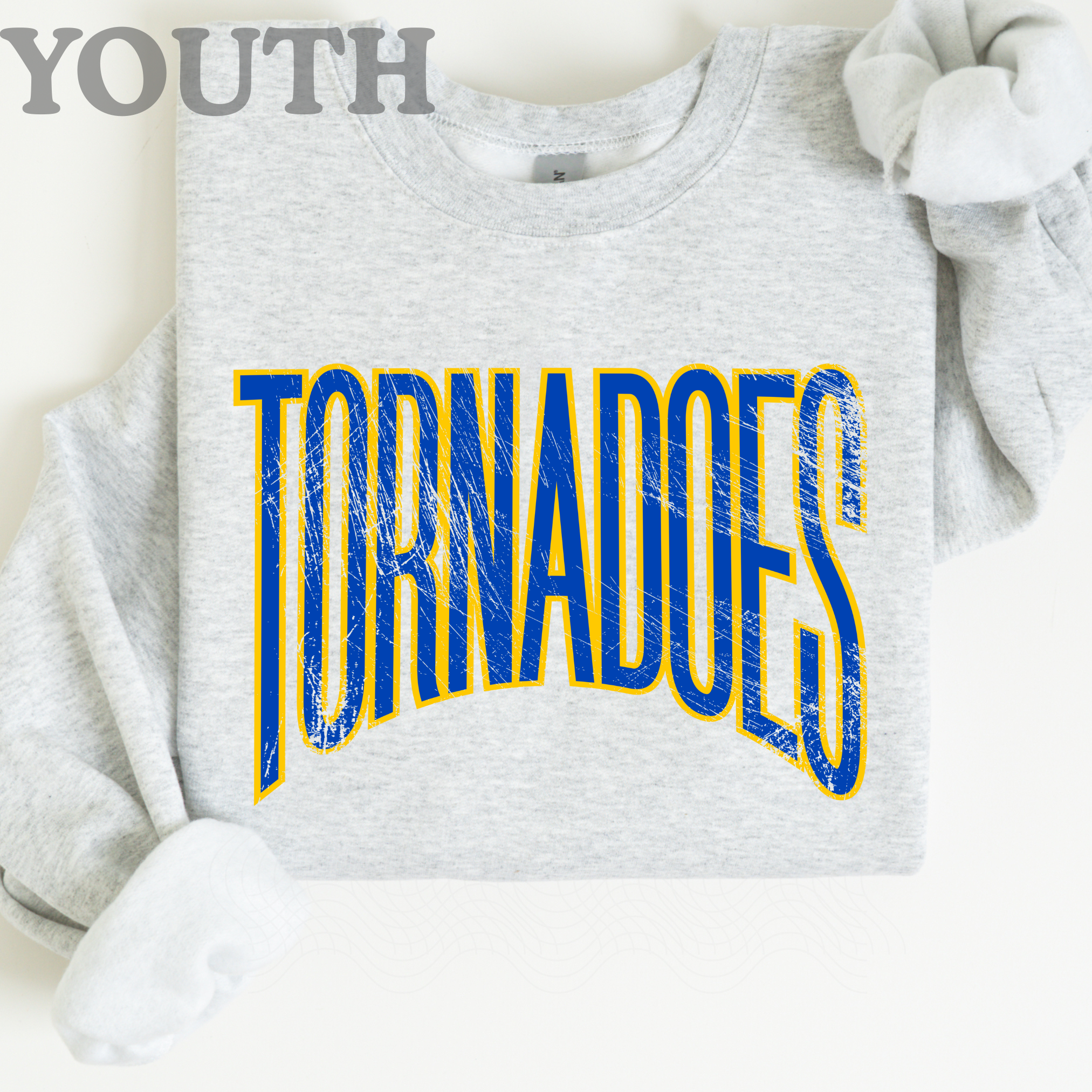 Tornadoes Tall Distressed YOUTH
