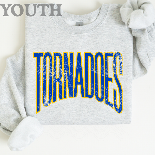 Tornadoes Tall Distressed YOUTH