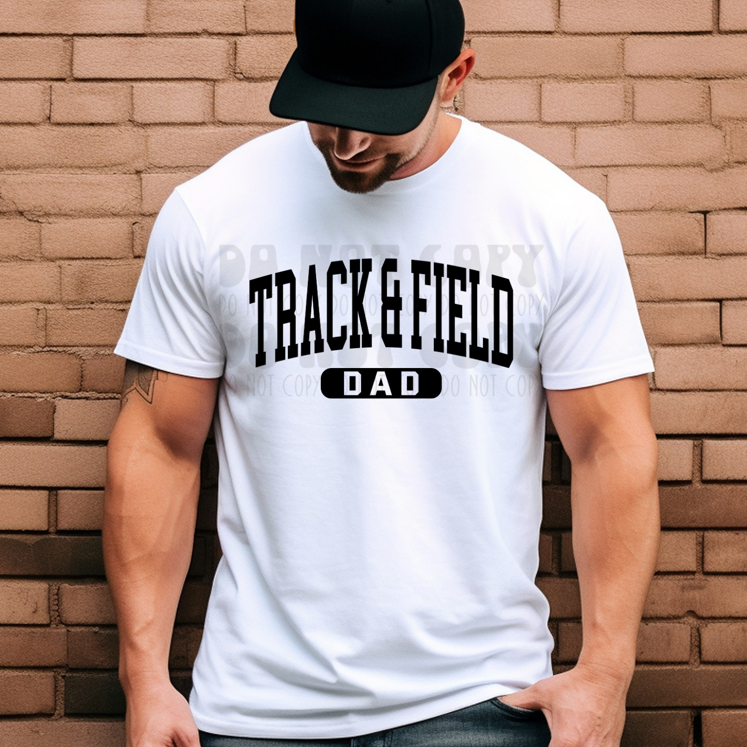 PRE-ORDER - TRACK BLK SOLID DAD ADULT - YOU CHOOSE COLOR