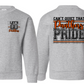 YOUTH PRIDE MASCOT ON REGULAR CREWNECK