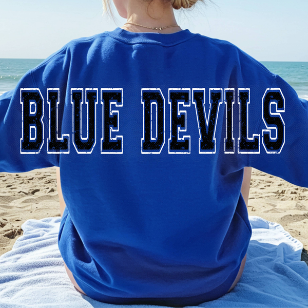 Pre Order - YOUTH BIG LOGO MASCOT FRONT & BACK