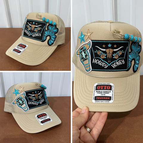 Howdy Honey Trucker Hat