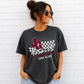 Muskies Checkered Mascot ADULT - Tshirt or Sweatshirt
