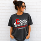 Ceramics Checkered Mascot ADULT - Tshirt or Sweatshirt