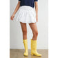 Elegant Everyday Skirt - White