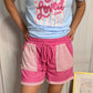 Terry PINK Pocket Shorts