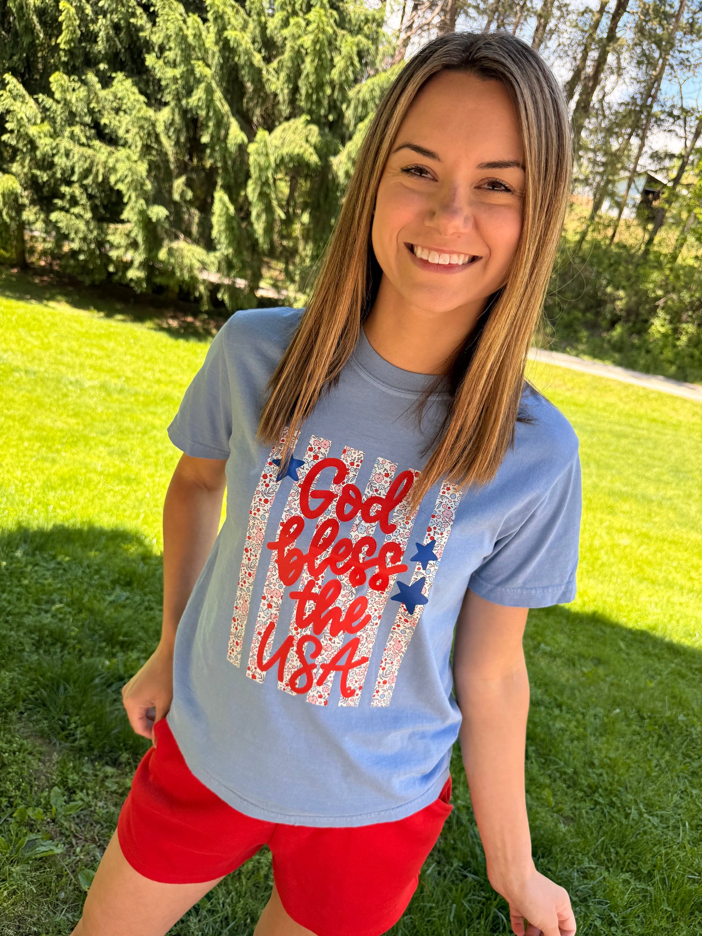 God Bless America Graphic