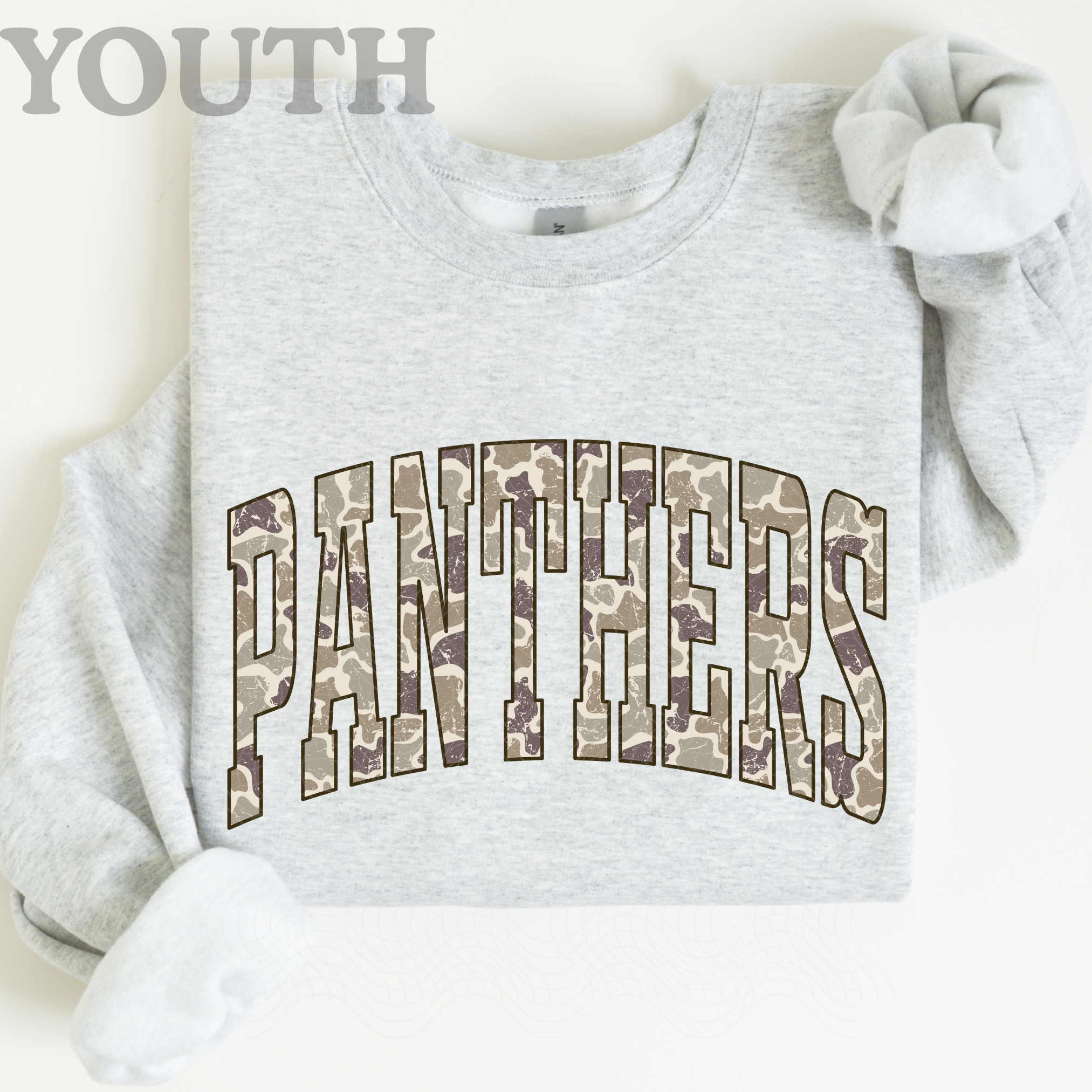 Panthers Camo YOUTH