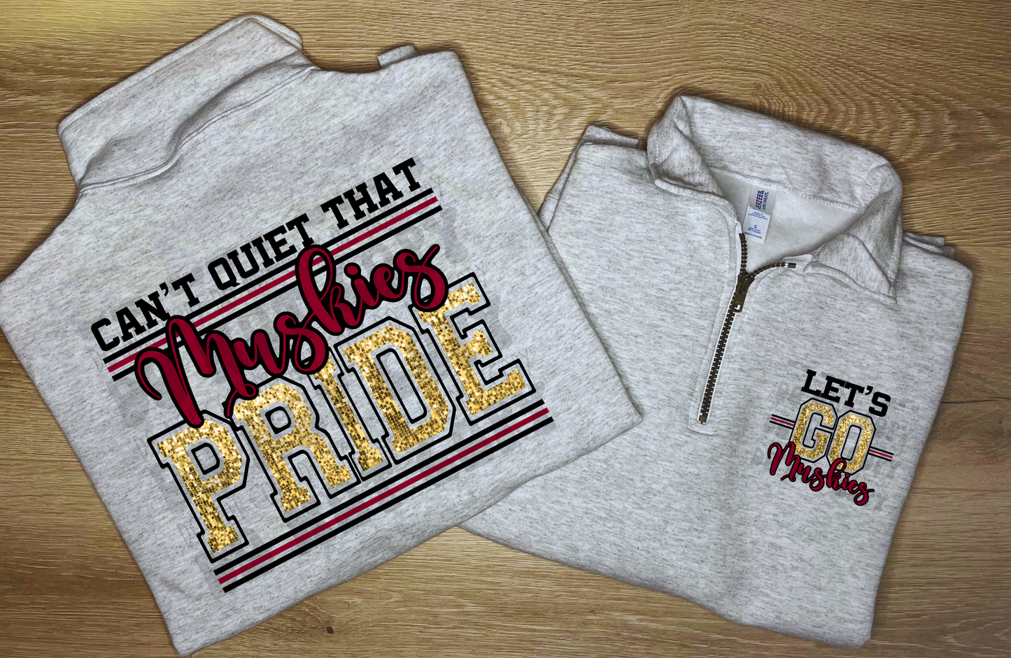 PRIDE MASCOT FULL ZIP - ADULT