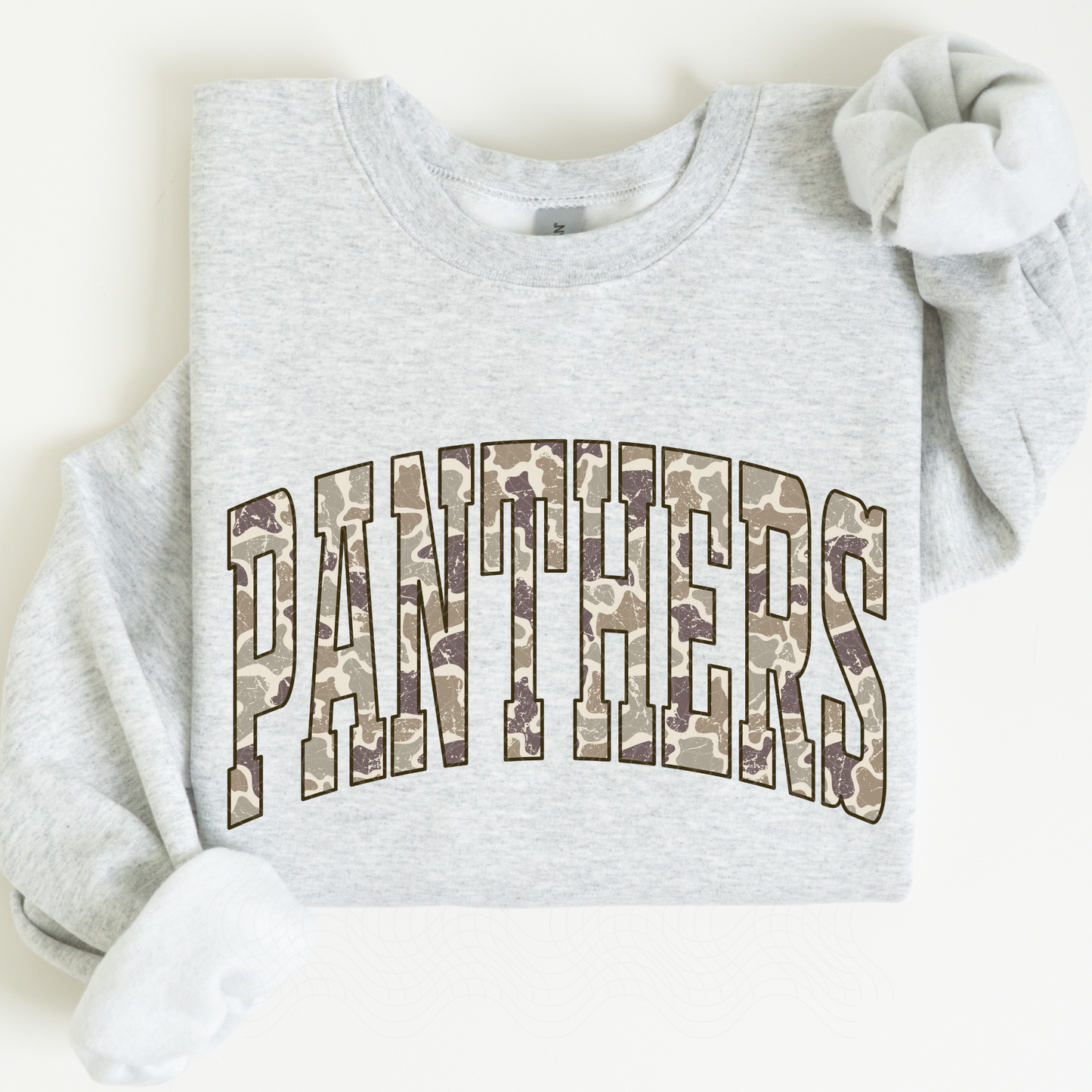 Panthers Camo on Ash