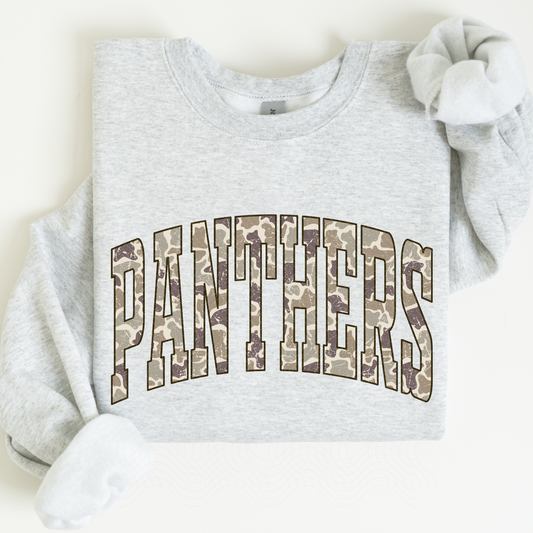 Panthers Camo on Ash
